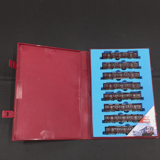 マイクロエース Nゲージ A-1996 阪急 2800系 3扉 冷房改造車 8両セット